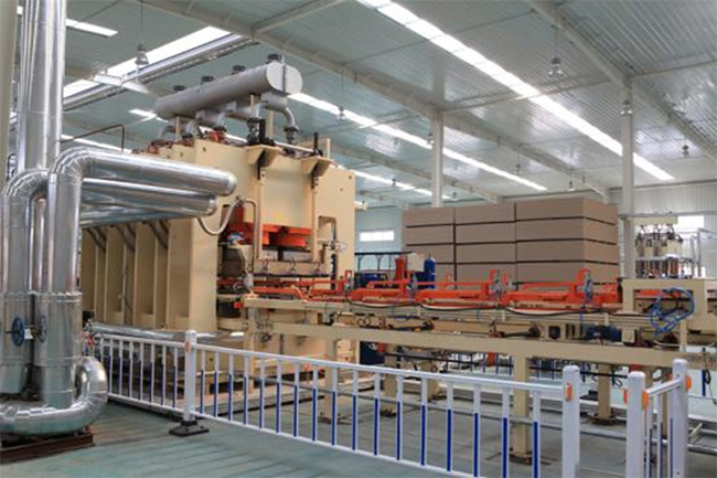 Wood Based Panel Industry conveyor belt application