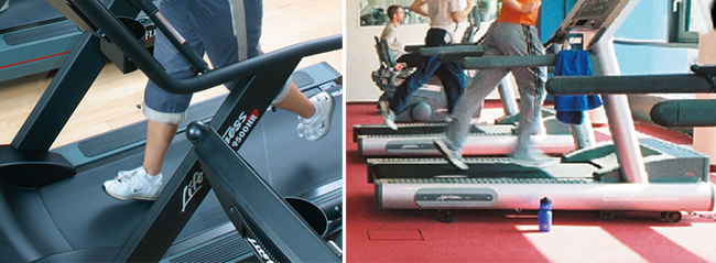 Sports & Leisure conveyor belt application