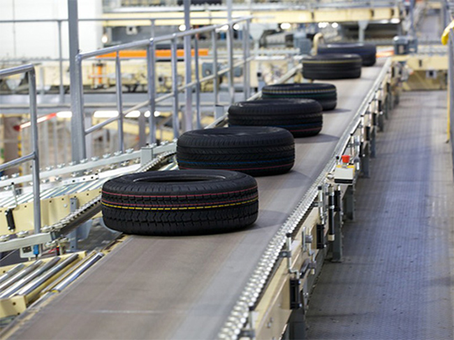 Tire Industry Conveyor belt application