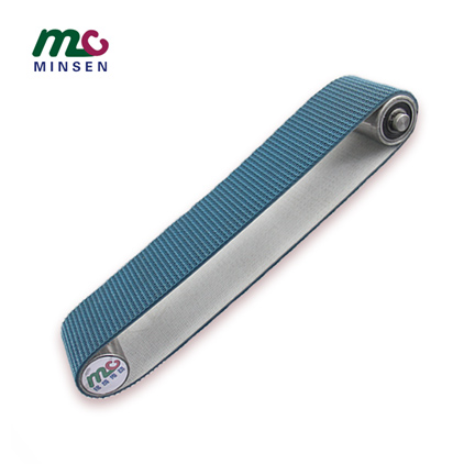 Dark green anti-skid PVC lawn conveyor belt