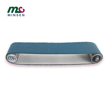 Dark green anti-skid PVC lawn conveyor belt