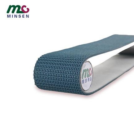 Dark green anti-skid PVC lawn conveyor belt