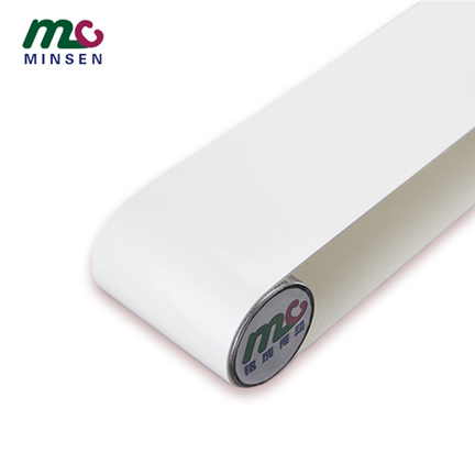 PVC white conveyor belt