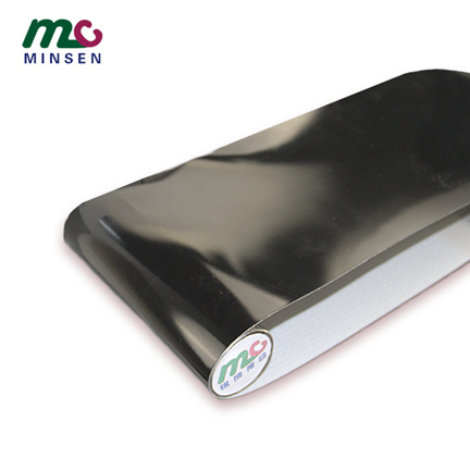 Black PVC Conveyor Belt