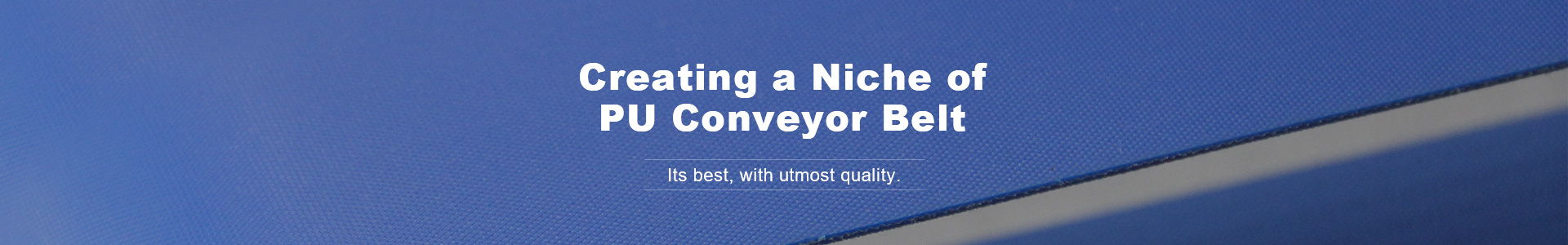 PU Conveyor Belt