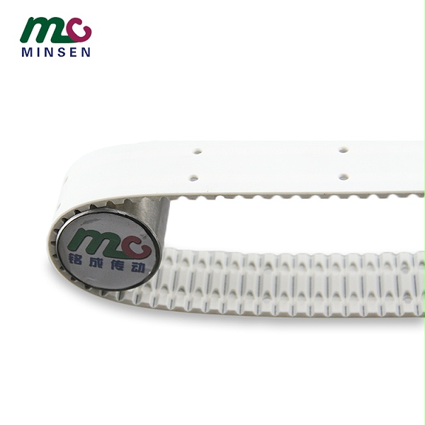 White PU Synchronization Belt