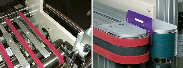 Printing industry conveyor belt application