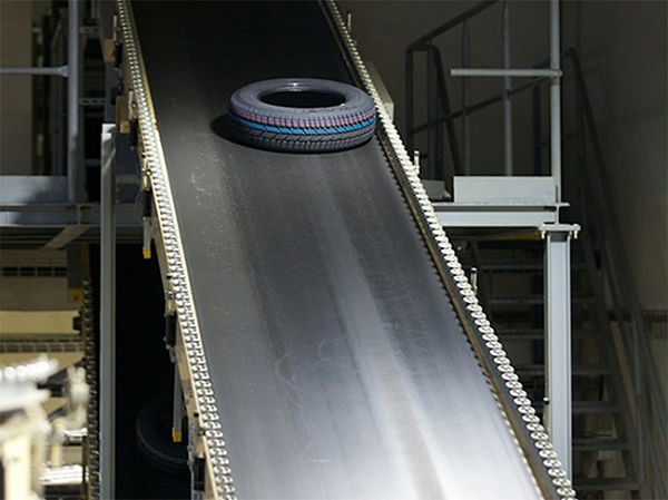 Tire Industry Conveyor belt application