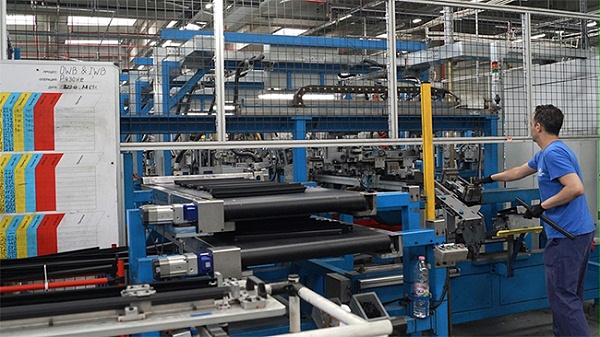 Automobile Industry conveyor belt application