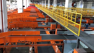 Logistics Industry conveyor belt application