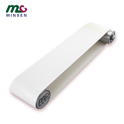 PVC white conveyor belt